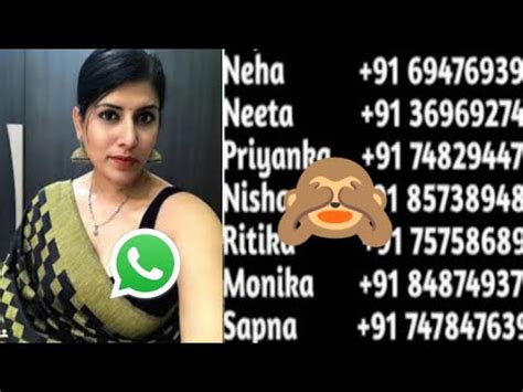 sexy bhabhi ka whatsapp number